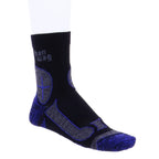 Hanwag / Wandersocken / Hanwag Hike Merino Socken / Black-Royal Blue / für Damen & Herren