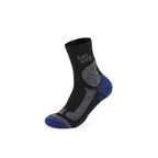 Hanwag / Wandersocken / Hanwag Hike Merino Socken / Black-Royal Blue / für Damen & Herren