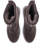 Paul Green | 8243-008 | Earth-Taupe | Weiches Kalbsleder | Damen Booties