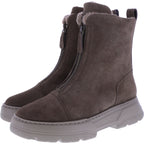 Paul Green | 8243-008 | Earth-Taupe | Weiches Kalbsleder | Damen Booties