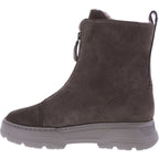 Paul Green | 8243-008 | Earth-Taupe | Weiches Kalbsleder | Damen Booties