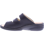 Finn Comfort / Menorca-Soft / Schwarz Nappa / Wechselfußbett / Art: 82564-014099 / Damen Pantoletten