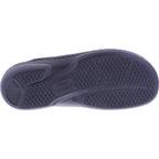 Finn Comfort / Menorca-Soft / Schwarz Nappa / Wechselfußbett / Art: 82564-014099 / Damen Pantoletten