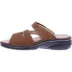 Finn Comfort | Ventura-Soft | Brandy-Cognac | Wechselfußbett | 82568-834111 | Damen Pantoletten