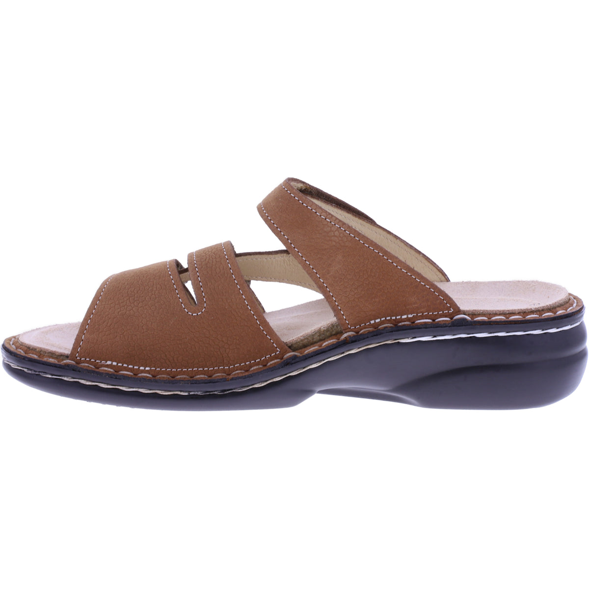 Finn Comfort | Ventura-Soft | Brandy-Cognac | Wechselfußbett | 82568-834111 | Damen Pantoletten