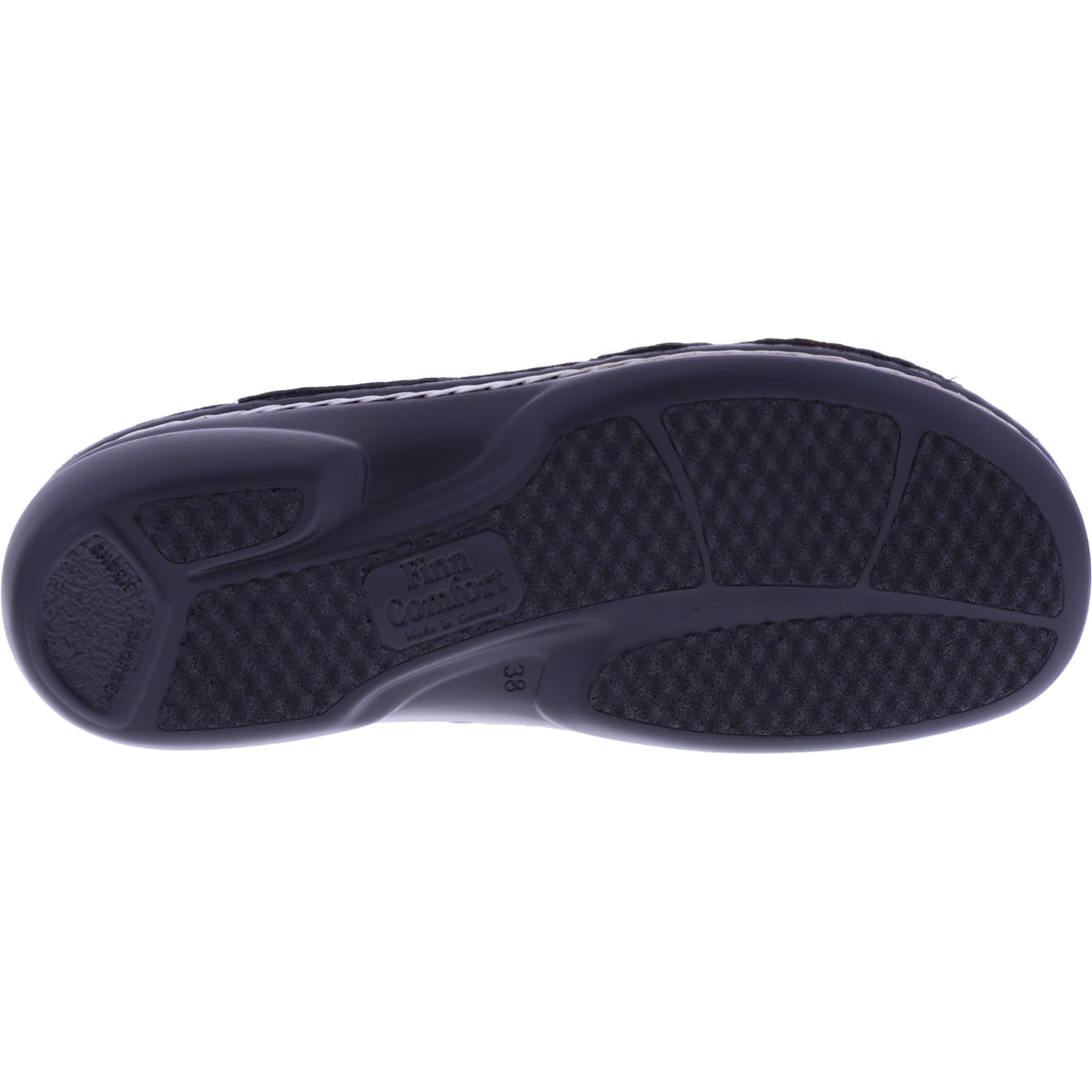 Finn Comfort | Ventura-Soft | Brandy-Cognac | Wechselfußbett | 82568-834111 | Damen Pantoletten