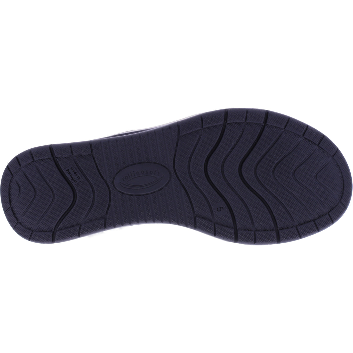 Rollingsoft by Gabor | Damen Aktiv Sandalen | Natur-Leomuster | mit Wechselfußbett