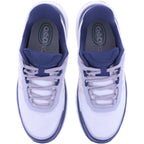 Orthofeet® | Jaunt | Schiefer-Weiß-Rosa | Hands-Free Schuhe mit Fersendämpfung | Damen Schnürer