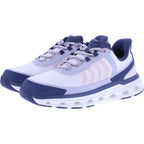 Orthofeet® | Jaunt | Schiefer-Weiß-Rosa | Hands-Free Schuhe mit Fersendämpfung | Damen Schnürer