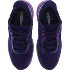 Orthofeet® | Dart | Navy/Orchid/Lila | Hands-Free Schuhe mit Fersendämpfung | Damen Schnürer