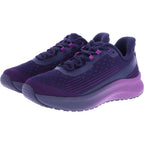 Orthofeet® | Dart | Navy/Orchid/Lila | Hands-Free Schuhe mit Fersendämpfung | Damen Schnürer