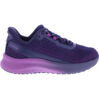 Orthofeet® | Dart | Navy/Orchid/Lila | Hands-Free Schuhe mit Fersendämpfung | Damen Schnürer
