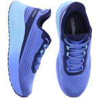 Orthofeet® | Dart | Blue/Navy/Aqua | Hands-Free Schuhe mit Fersendämpfung | Damen Schnürer