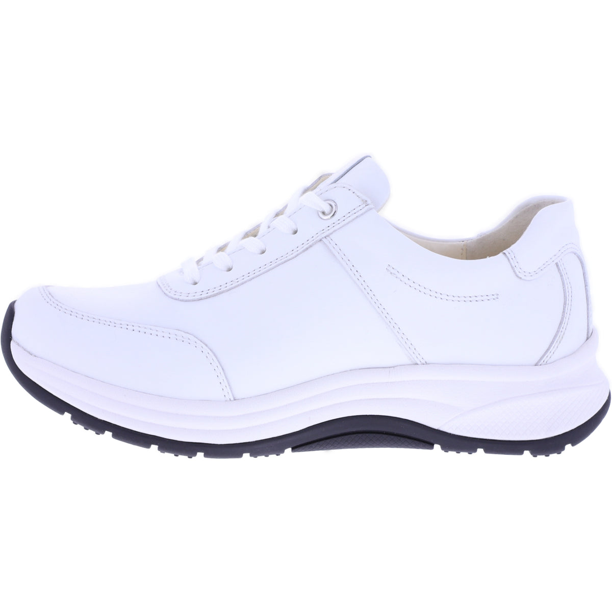Ganter AKTIV | High Flyer | Milk-Weiß | Weite: H | Kalbsleder | 9-201811-0600 | Damen Schnürer