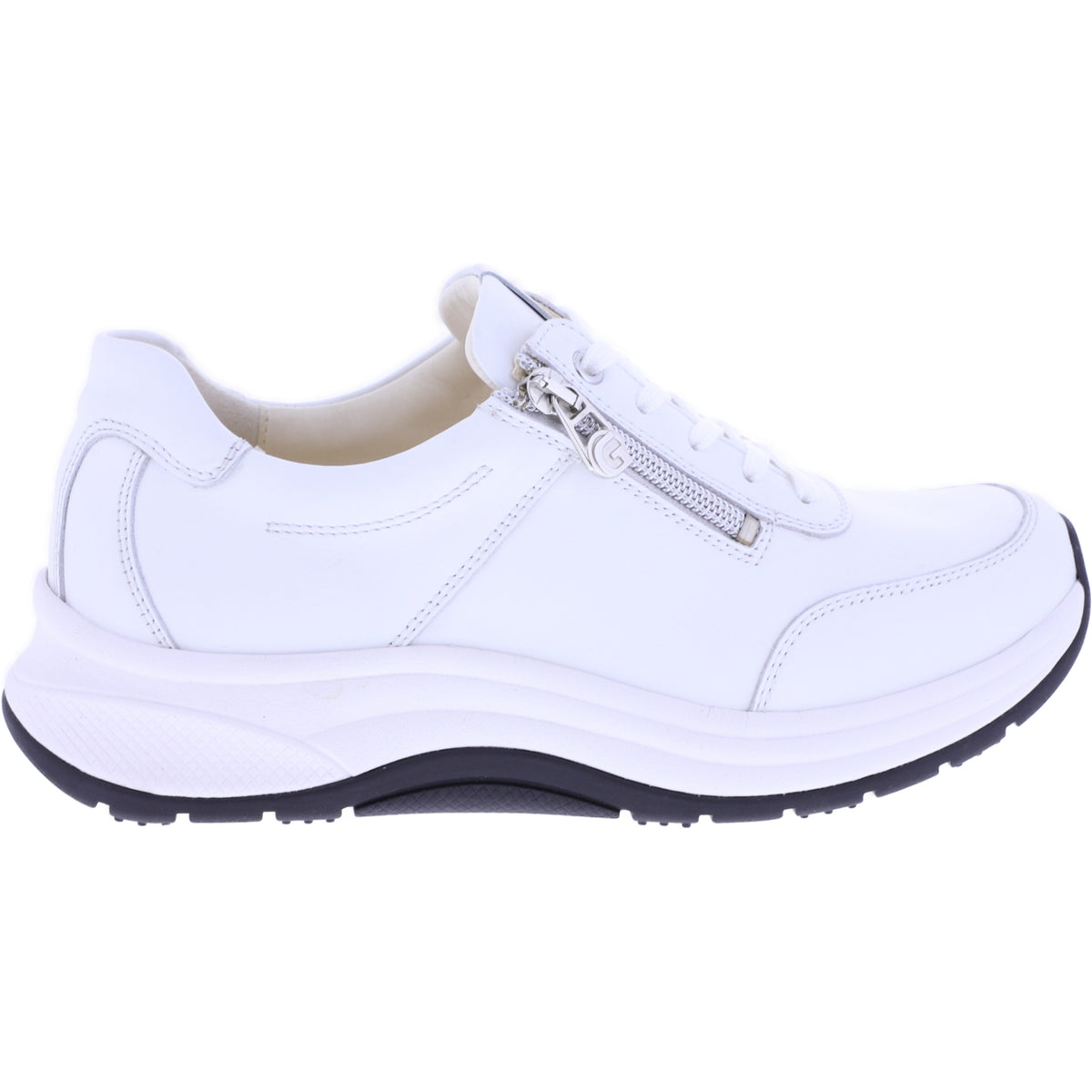 Ganter AKTIV | High Flyer | Milk-Weiß | Weite: H | Kalbsleder | 9-201811-0600 | Damen Schnürer