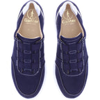Ganter | Heike | Dunkelblau Soft-Nubuk | Weite: H | Kalbsleder | 9-204502-3500 | Damen Slip-In