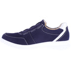Ganter | Heike | Dunkelblau Soft-Nubuk | Weite: H | Kalbsleder | 9-204502-3500 | Damen Slip-In