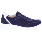 Ganter | Heike | Dunkelblau Soft-Nubuk | Weite: H | Kalbsleder | 9-204502-3500 | Damen Slip-In