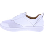 Ganter | Kira | Milk-Weiß | Kalbsleder | Sensitiv | Weite: K | 9-209227-0600 | Damen Schnürer