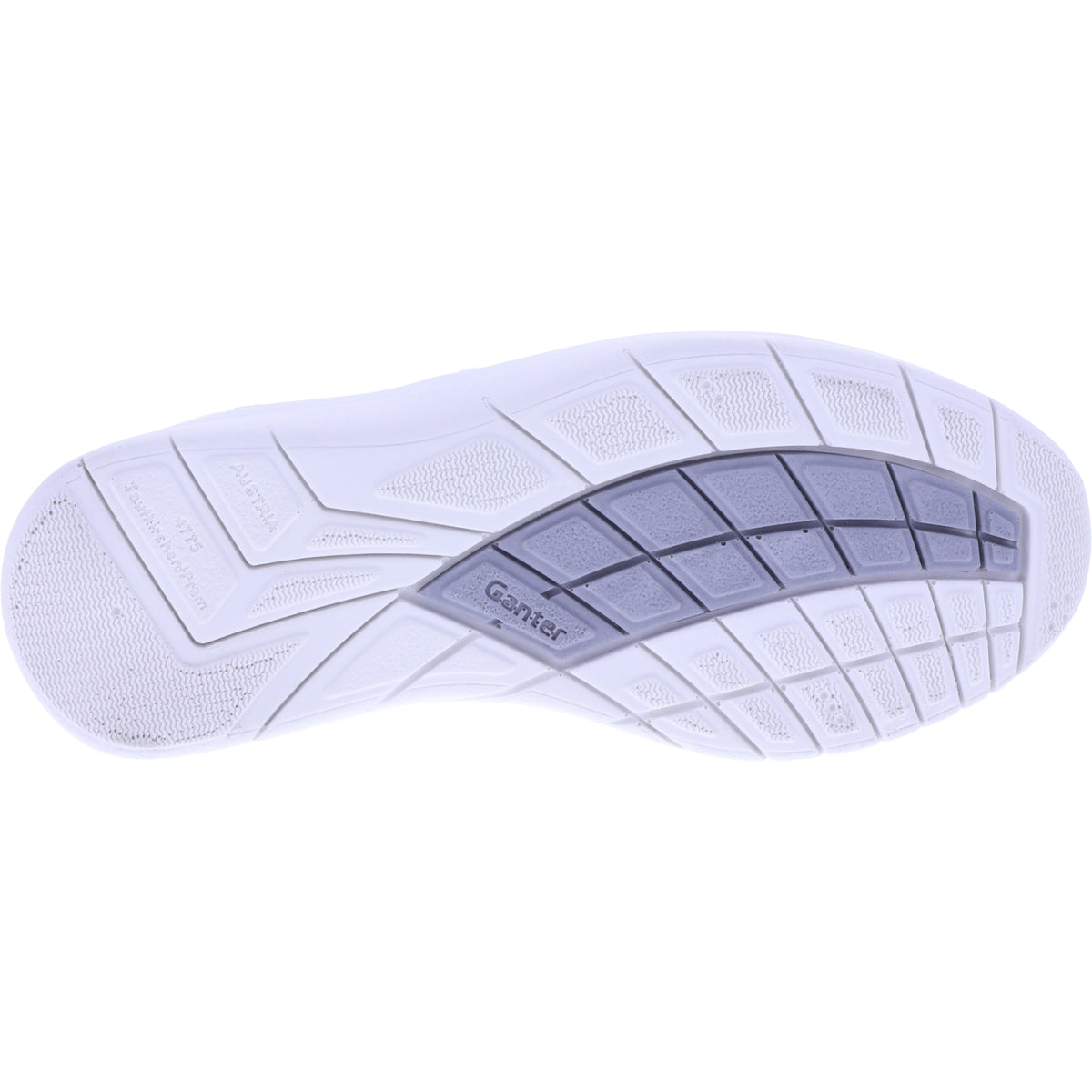 Ganter | Kira | Milk-Weiß | Kalbsleder | Sensitiv | Weite: K | 9-209227-0600 | Damen Schnürer