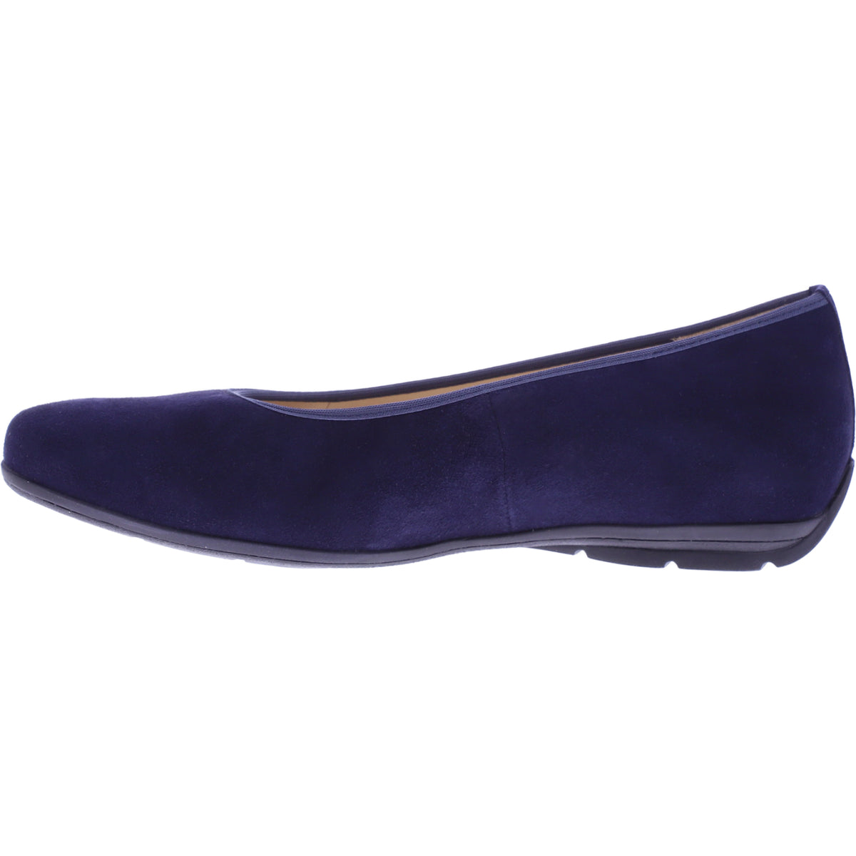 Hassia | Pescara | Dunkelblau Samtziege | Wechselfußbett | 9-301702-3200 | Damen Ballerinas