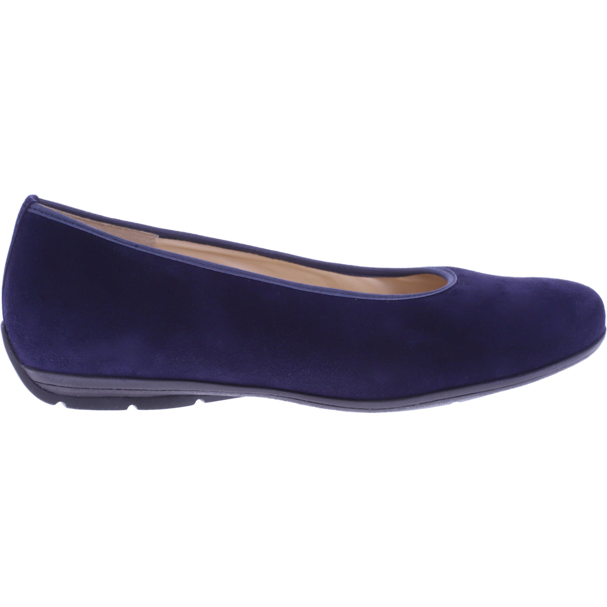 Hassia | Pescara | Dunkelblau Samtziege | Wechselfußbett | 9-301702-3200 | Damen Ballerinas
