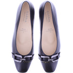 Hassia | Roma | Schwarz | Lammleder | Wechselfußbett | 9-302630-0100 | Damen Pumps