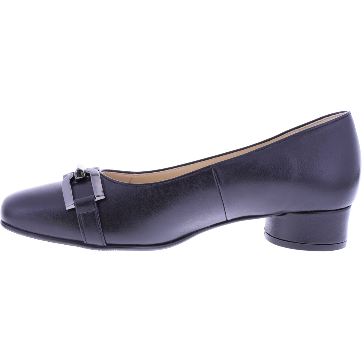 Hassia | Roma | Schwarz | Lammleder | Wechselfußbett | 9-302630-0100 | Damen Pumps