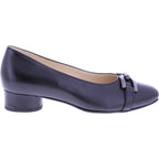 Hassia | Roma | Schwarz | Lammleder | Wechselfußbett | 9-302630-0100 | Damen Pumps