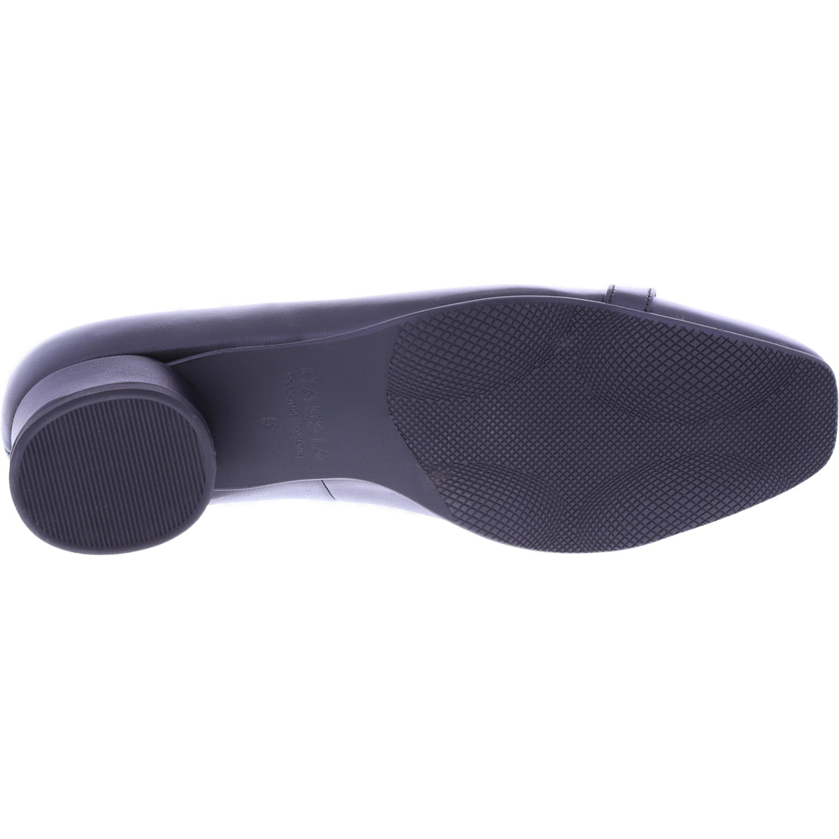 Hassia | Roma | Schwarz | Lammleder | Wechselfußbett | 9-302630-0100 | Damen Pumps
