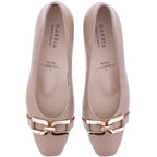 Hassia | Roma | Machiato-Braun | Lammleder | Wechselfußbett | 9-302630-2700 | Damen Pumps