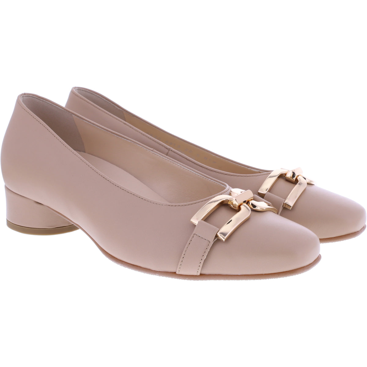 Hassia | Roma | Machiato-Braun | Lammleder | Wechselfußbett | 9-302630-2700 | Damen Pumps