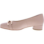 Hassia | Roma | Machiato-Braun | Lammleder | Wechselfußbett | 9-302630-2700 | Damen Pumps