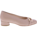 Hassia | Roma | Machiato-Braun | Lammleder | Wechselfußbett | 9-302630-2700 | Damen Pumps