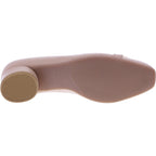 Hassia | Roma | Machiato-Braun | Lammleder | Wechselfußbett | 9-302630-2700 | Damen Pumps