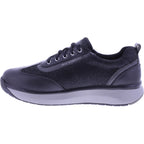 Joya | Laura | Black-Schwarz | Leder | Weite: H | 904cas | Damen Aktiv Schuhe