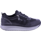Joya | Laura | Black-Schwarz | Leder | Weite: H | 904cas | Damen Aktiv Schuhe