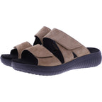 Fidelio | Giulia | Toasted-Braun | Nubukleder | Weite: G½ | Damen Pantoletten