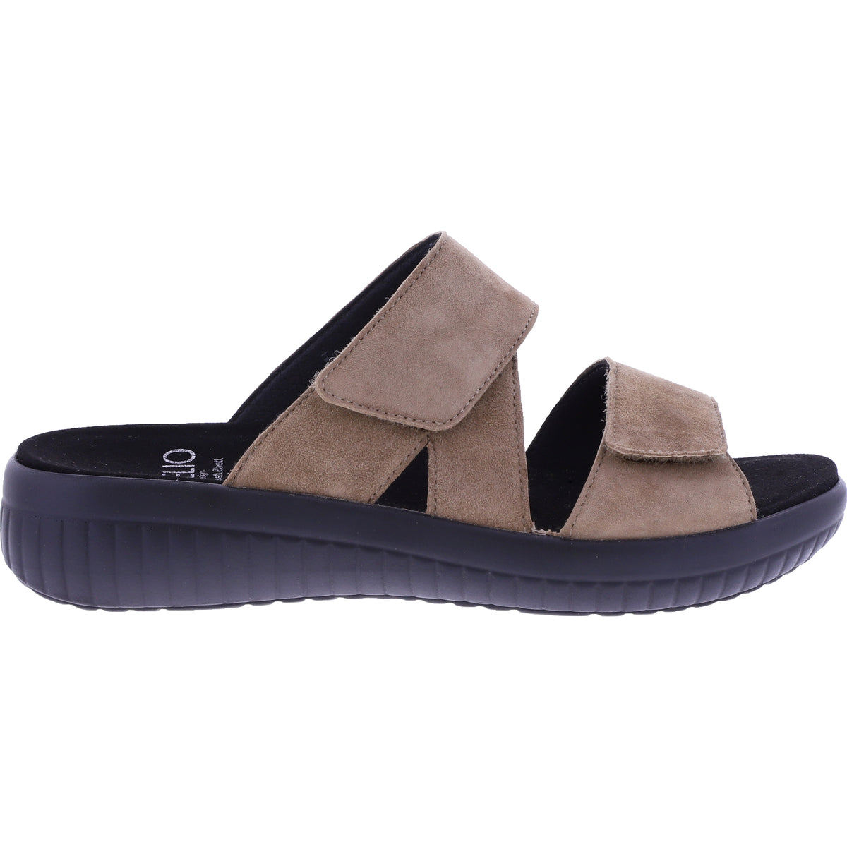 Fidelio | Giulia | Toasted-Braun | Nubukleder | Weite: G½ | Damen Pantoletten