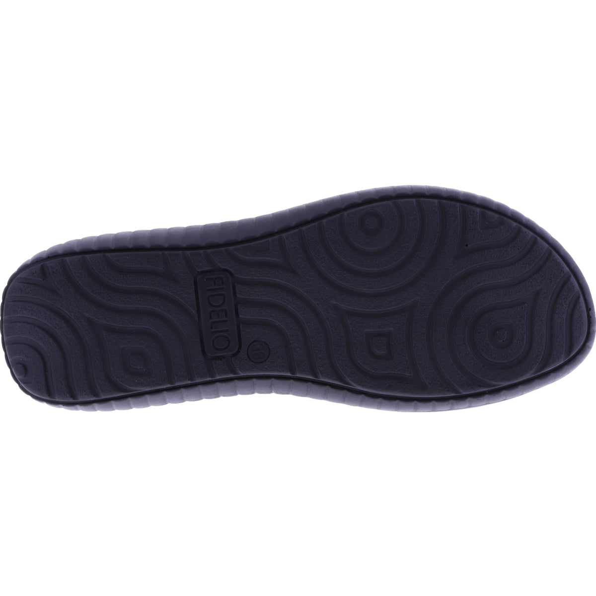 Fidelio | Giulia | Toasted-Braun | Nubukleder | Weite: G½ | Damen Pantoletten