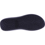 Fidelio | Giulia | Marine-Blau | Nubukleder | Weite: G½ | Damen Pantoletten
