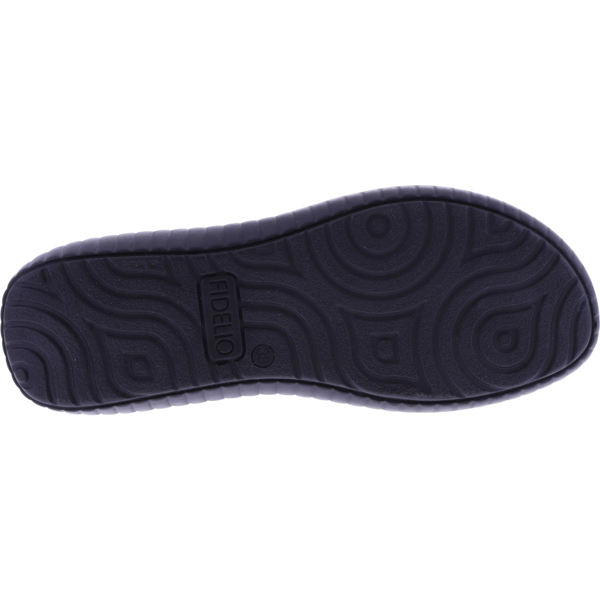 Fidelio | Giulia | Marine-Blau | Nubukleder | Weite: G½ | Damen Pantoletten