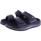 Joya | Vienna II | Black-Schwarz | Weite: H | 923san | Damen Aktiv Pantoletten