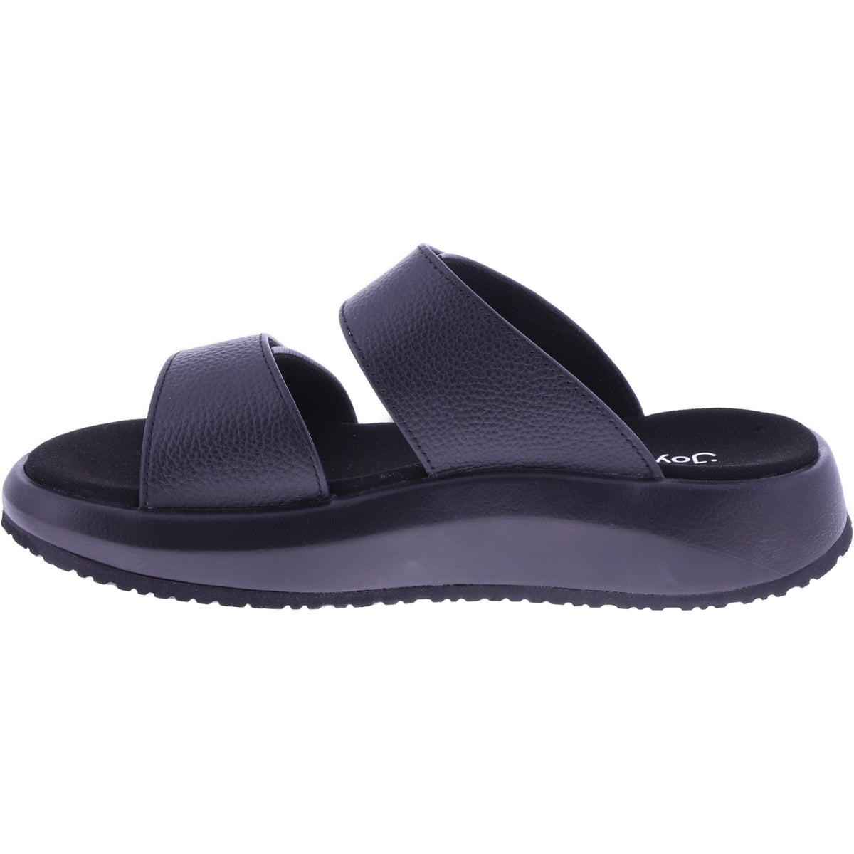 Joya | Vienna II | Black-Schwarz | Weite: H | 923san | Damen Aktiv Pantoletten