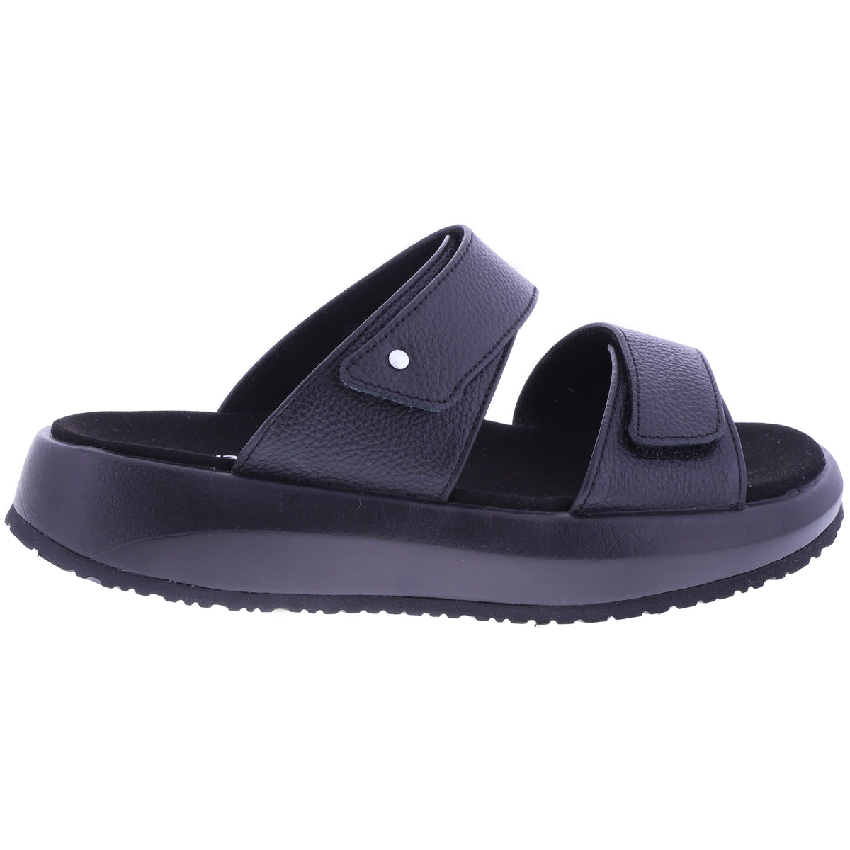 Joya | Vienna II | Black-Schwarz | Weite: H | 923san | Damen Aktiv Pantoletten