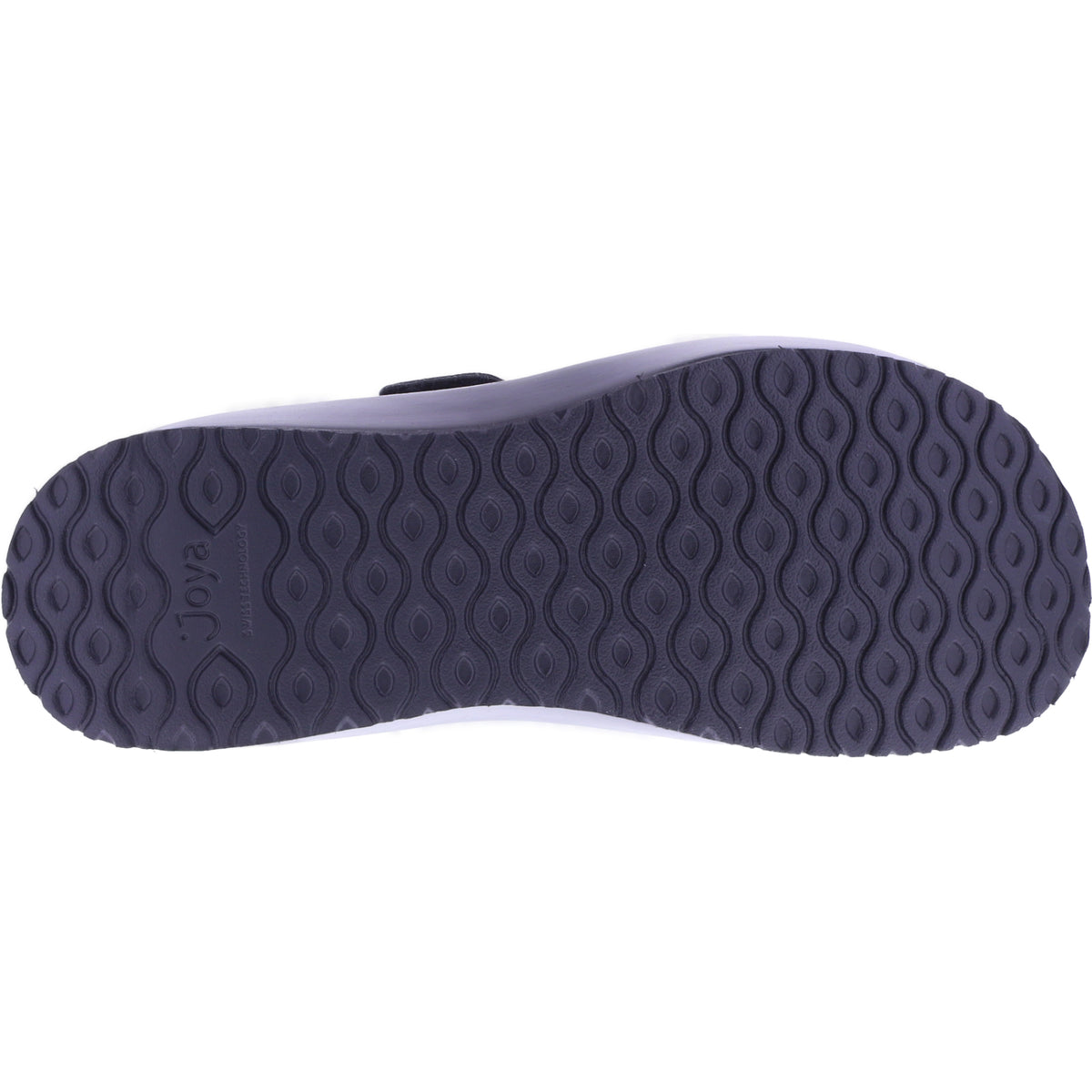 Joya | Vienna II | Black-Schwarz | Weite: H | 923san | Damen Aktiv Pantoletten