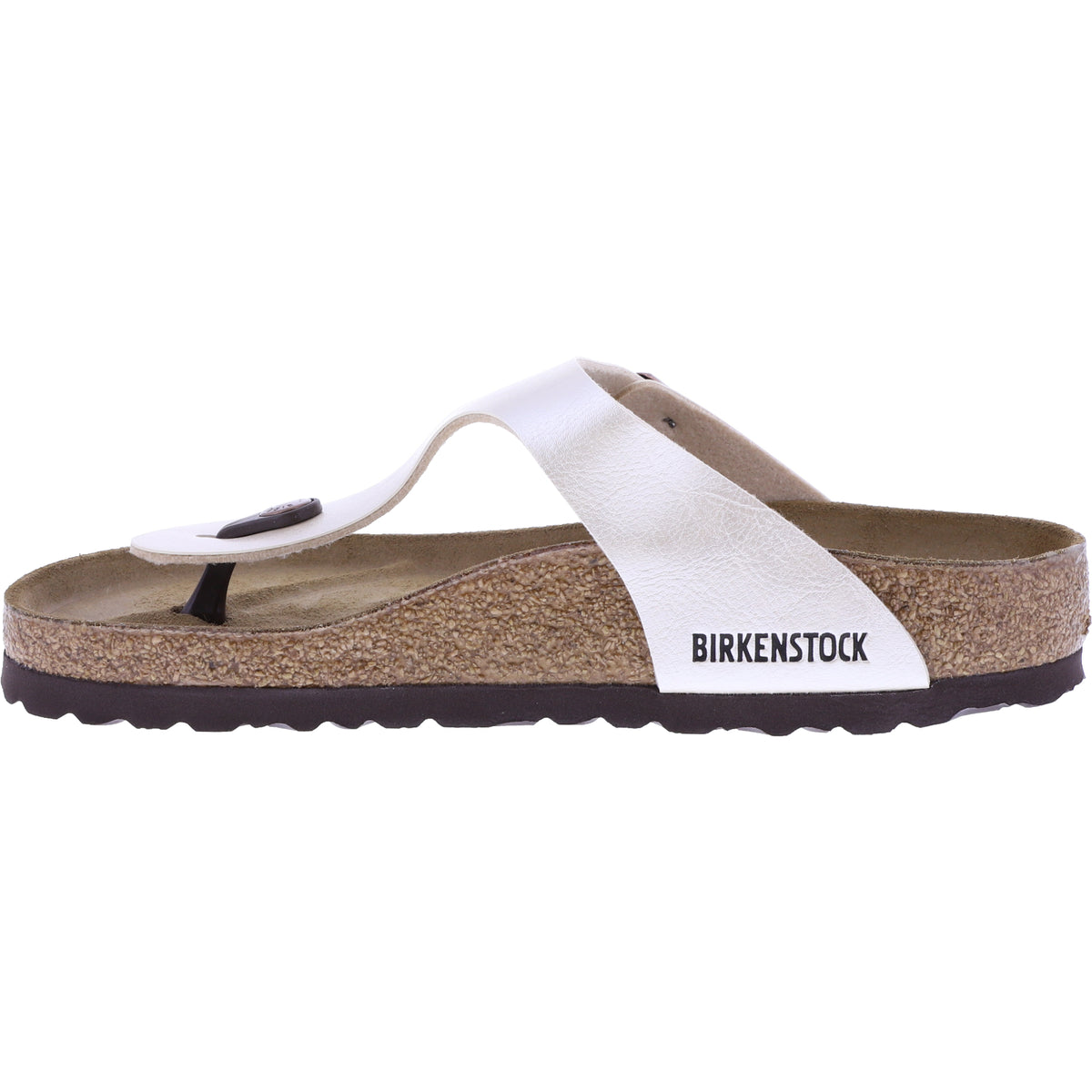 Birkenstock | Gizeh | Graceful Pearl White | Birko-Flor | Weite: Normal | 943871 | Damen