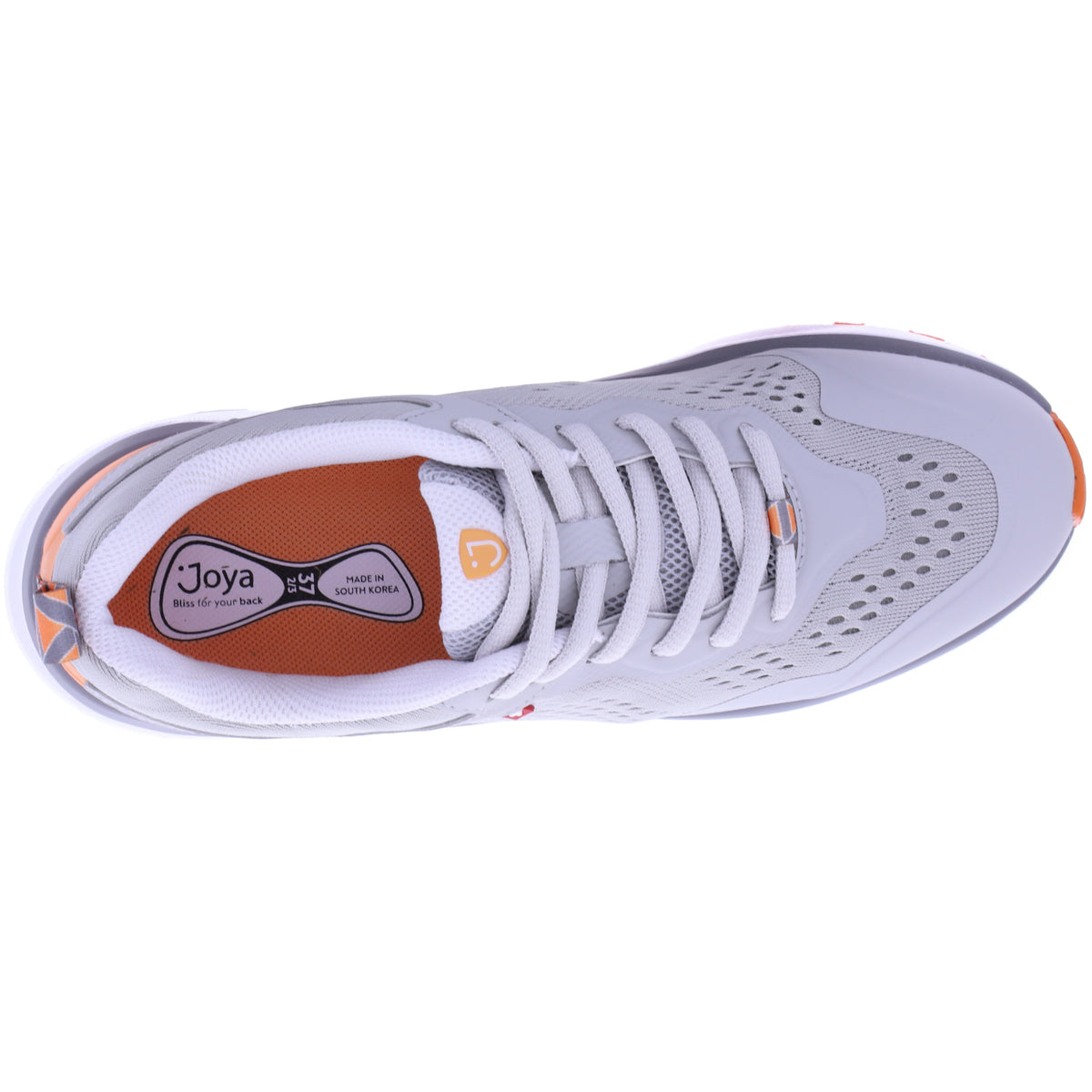Joya / Modell: Veloce / Light Grey-Hellgrau / Weite: G / Art: 966 / Damen Aktiv Schuhe