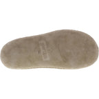 Glerups / Modell: "A" / Grey-Grau Wollfilz / Kalbsleder-Sohle / Geschlossene Hausschuhe