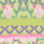 halsüberkopf | kuscheliger Ethno Schal | Pink-Grün | 50x180